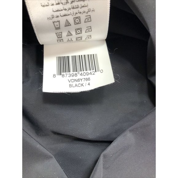 BCBGeneration Women's Dress Size 4 Black Tulle Tweed V-Neck Strappy Zip Back - Picture 8 of 8